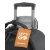 Zawieszka adresowa na bagaż Rubber Luggage ID Tag Black-27014