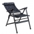Krzesło składane Monaco Grey - Portal Outdoor-63079