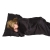 Prześcieradło turystyczne Silk Ultimate Sleeping Bag Liner Mummy Black LIFEVENTURE