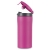 Flip-Top Thermal Mug kubek różowy mat - Lifeventure