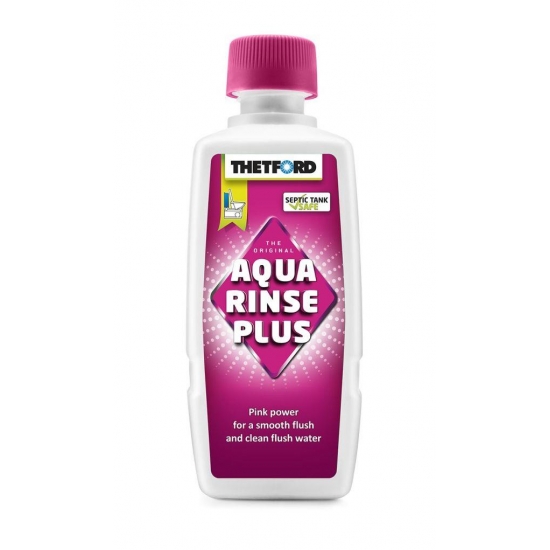Płyn do toalet turystycznych Aqua Rinse Plus 0.4 L - Thetford-116247