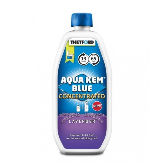 Płyn do toalet Aqua Kem Blue Lavender 0,78 l Koncentrat - Thetford-118133