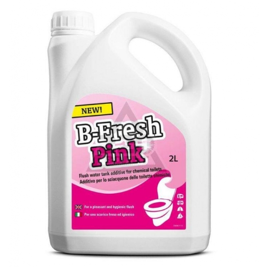 Płyn do toalet turystycznych B-Fresh Pink 2 l - Thetford-121527