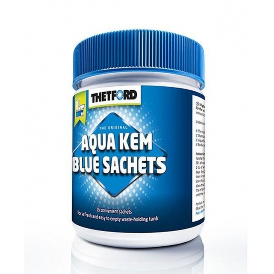 Saszetki do toalet turystycznych Aqua Kem Blue Sachets Thetford-12157