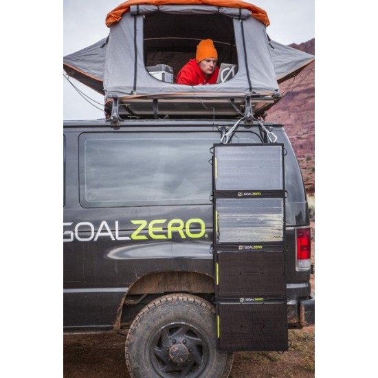 Goal Zero Nomad 100 - mobilny, elastyczny i składany panel solarny o dużej mocy.-126645