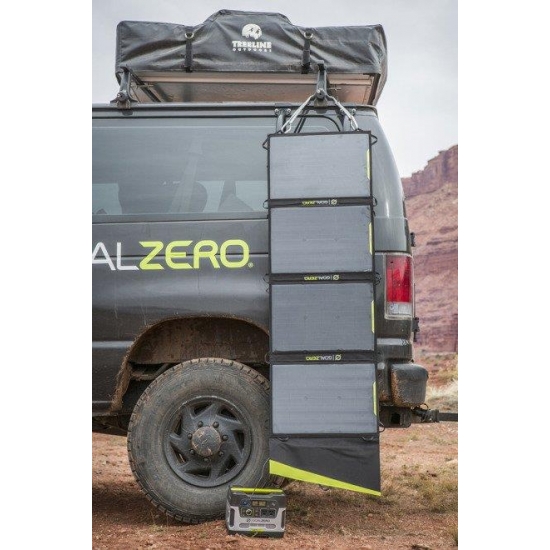Goal Zero Nomad 100 - mobilny, elastyczny i składany panel solarny o dużej mocy.-126647