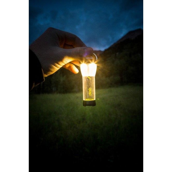 Lighthouse Micro Charge lampka z możliwością ładowania przez USB, funkcją latarki oraz power banku.-126693