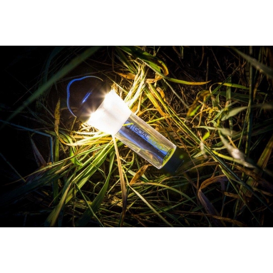 Lighthouse Micro Charge lampka z możliwością ładowania przez USB, funkcją latarki oraz power banku.-126694