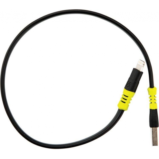 Kabel USB - lightning o długości 25.40 cm-126715