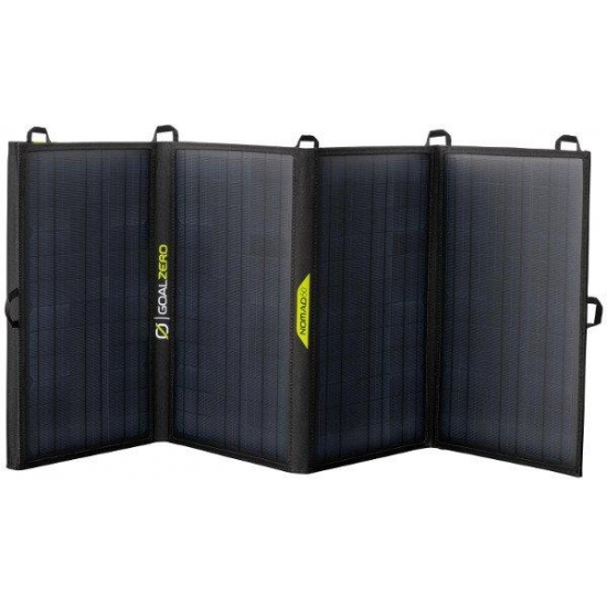 Goal Zero Nomad 50 - mobilny, elastyczny i składany panel solarny o dużej mocy.-126838