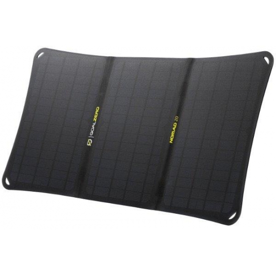 Goal Zero Nomad 20 - mobilny, elastyczny, składany i wodoodporny panel solarny.-126848