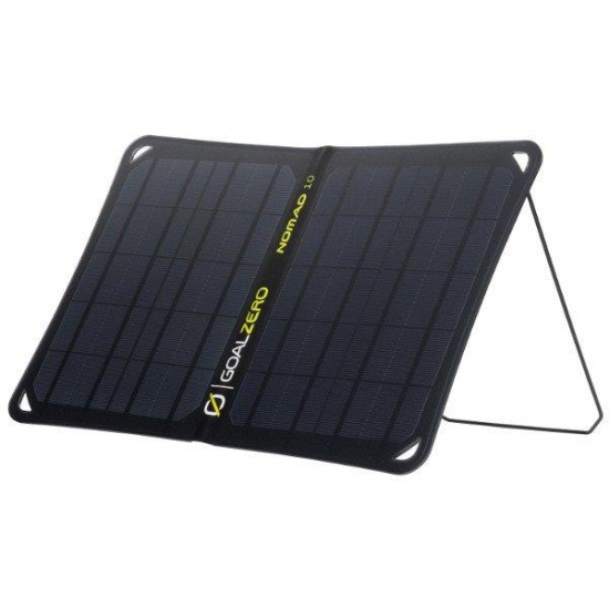 Goal Zero Nomad 10 - mobilny, elastyczny, składany i wodoodporny panel solarny.-126855