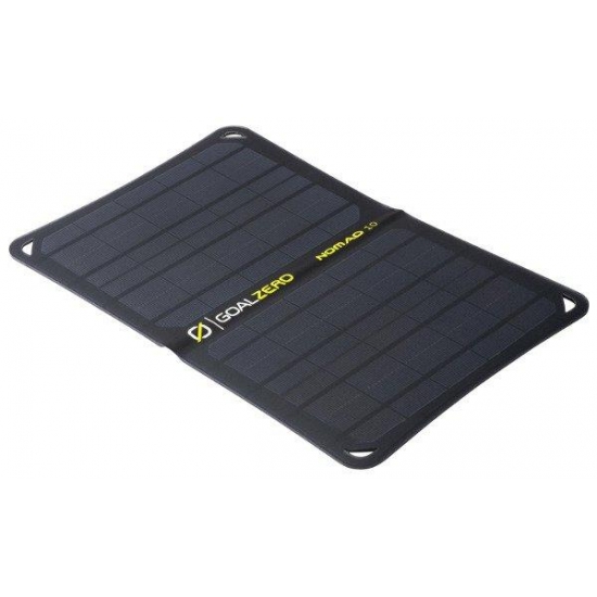 Goal Zero Nomad 10 - mobilny, elastyczny, składany i wodoodporny panel solarny.-126857