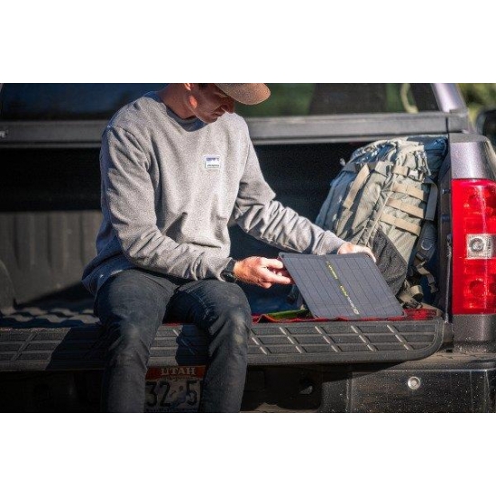Goal Zero Nomad 10 - mobilny, elastyczny, składany i wodoodporny panel solarny.-126861