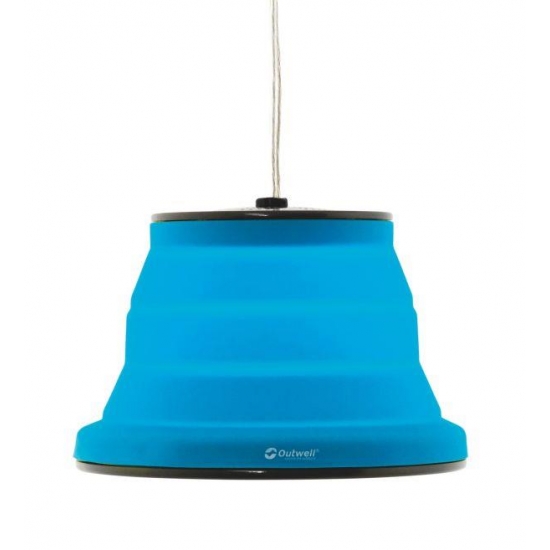 Lampa wisząca składana Sargas Blue - Outwell-127090
