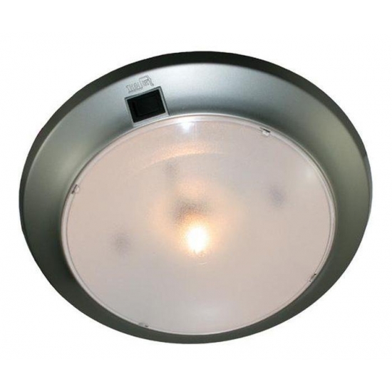 Lampa sufitowa plafon Cirro 12V G4 10W Silver - Haba-128225