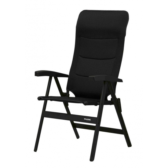 Krzesło kempingowe Noblesse Deluxe Black Line - Westfield-130003