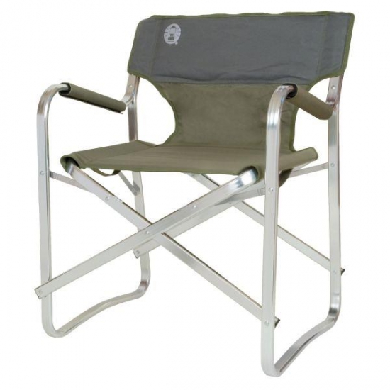 Krzesło turystyczne Deck Chair Green - Coleman-139456