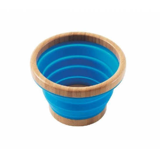 Miska składana Collaps Bamboo Bowl M Blue - Outwell-148282