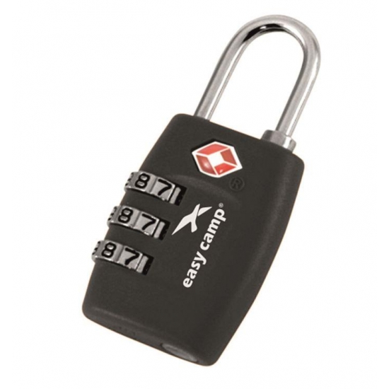 Kłódka na bagaż TSA Secure Lock - Easy Camp-149476