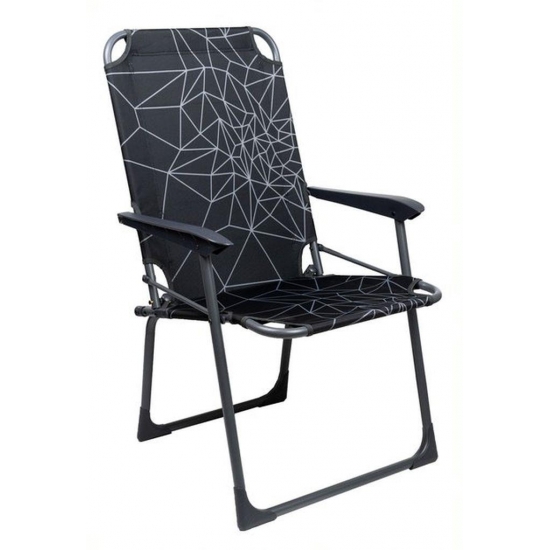 Krzesło składane Fusina Grey - Portal Outdoor-153477