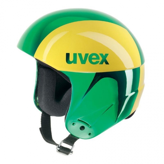 Kask zimowy UVEX - Race 2 Gfk-154979