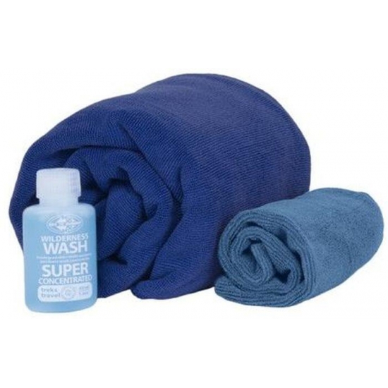 Zestaw kosmetyczny Tek Towel Wash Kit Medium - SeaToSummit-155093