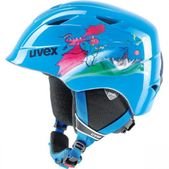 Kask zimowy UVEX - airwing 2 48-52 cm-155190