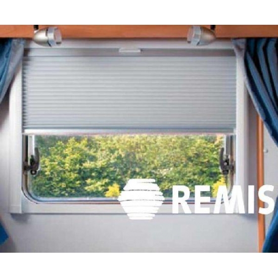 Roleta okienna plisowana z moskitierą - Remiflair IV Remis  550x520-155743