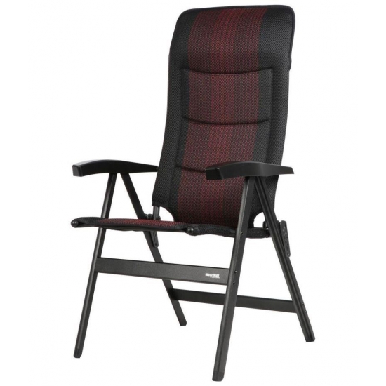 Krzesło kempingowe Noblesse Deluxe Bordeaux - Westfield-156830