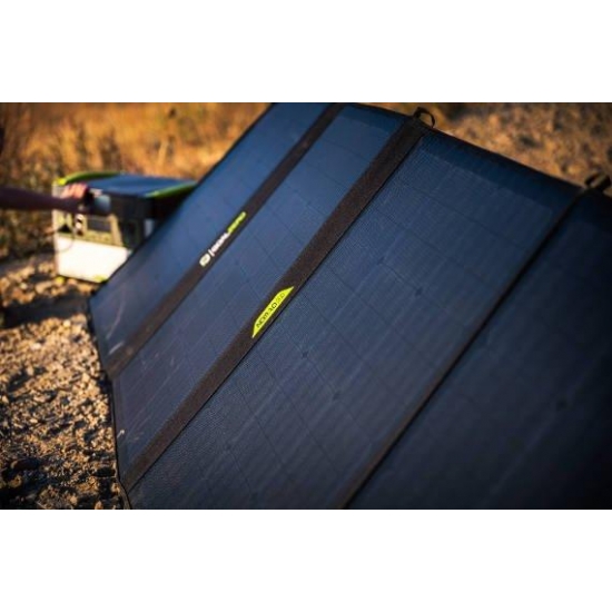 Goal Zero Nomad 200 - mobilny, elastyczny i składany panel solarny o dużej mocy.-157239