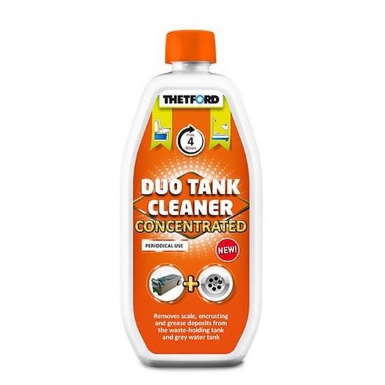 Płyn czyszczący do zbiornika na fekalia i zbiornika wody szarej Duo Tank Cleaner Concentrated 0,8 l - Thetford-160665