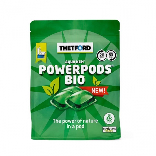 Kapsułki Tabletki Aqua Kem PowerPods Bio - Thetford-182462