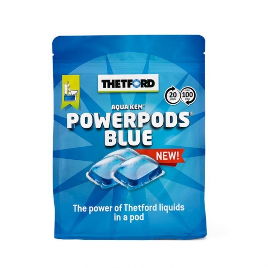 Kapsułki Tabletki Aqua Kem PowerPods Blue - Thetford-182463
