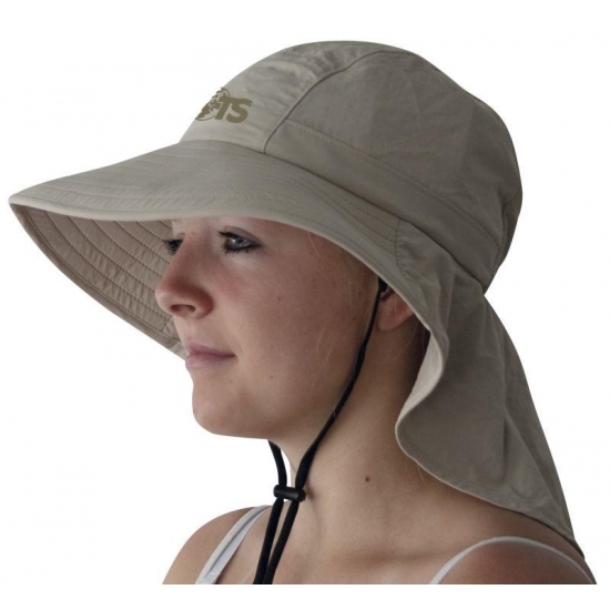 Kapelusz przeciwsłoneczny z filtrem UV Sun Hat - Travel Safe-184221