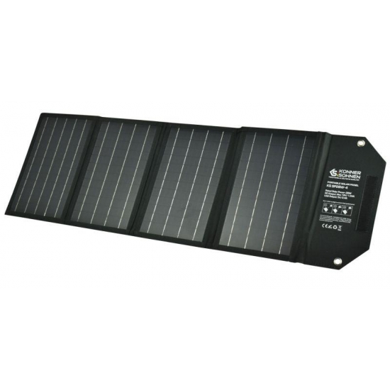 Przenośny panel słoneczny KS SP28W-4 - Konner & Sohnen-191971