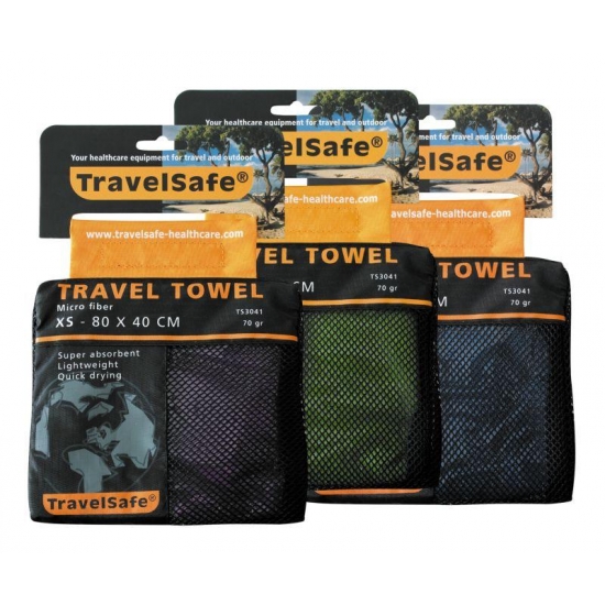 Ręcznik szybkoschnący Microfiber Towel XS Lime Green Travel Safe-26926