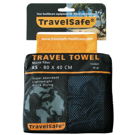 Ręcznik szybkoschnący Microfiber Towel XS Royal Blue Travel Safe-26929