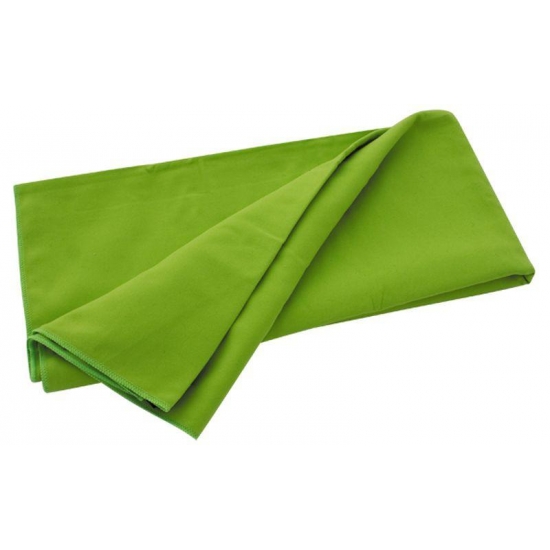Ręcznik szybkoschnący Microfiber Towel L Lime Green Travel Safe-26954