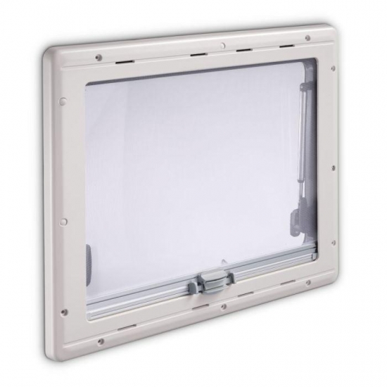 Okno uchylne z podwójną roletą Seitz S4 500 x 500 mm - Dometic-34060
