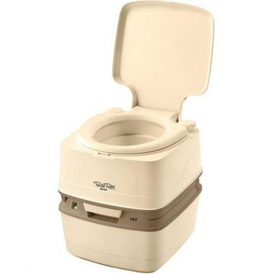 Toaleta turystyczna przenośna ze wskaźnikiem Porta Potti Qube 165 Luxe Thetford-48844