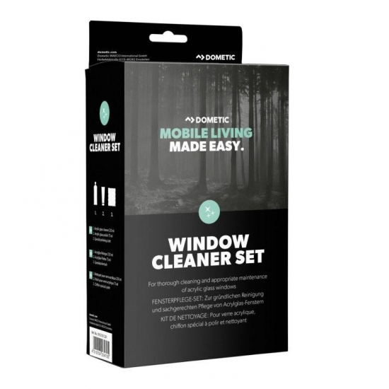 Zestaw do czyszczenia okien Set Acrylglas-Reiniger - Dometic-49244