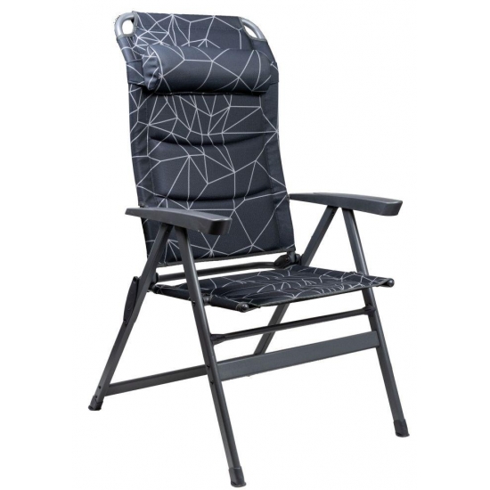 Krzesło składane Monaco Grey XL - Portal Outdoor-63008