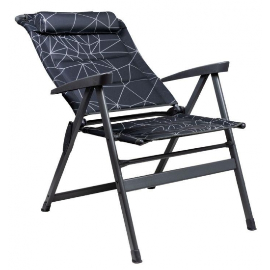 Krzesło składane Monaco Grey XL - Portal Outdoor-63009