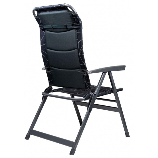 Krzesło składane Monaco Grey XL - Portal Outdoor-63010