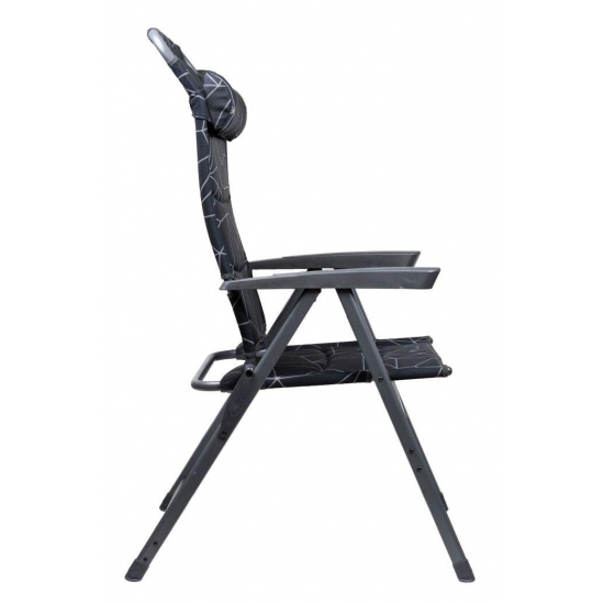 Krzesło składane Monaco Grey XL - Portal Outdoor-63011