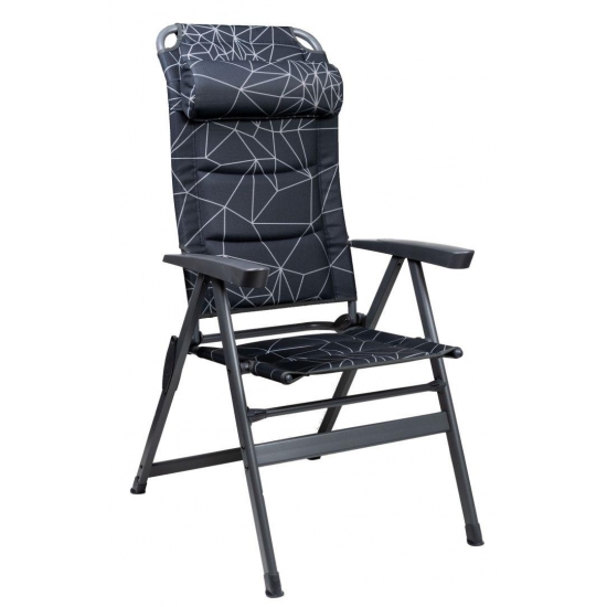Krzesło składane Monaco Grey - Portal Outdoor-63078