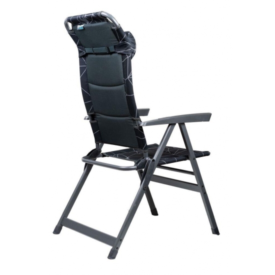 Krzesło składane Monaco Grey - Portal Outdoor-63080
