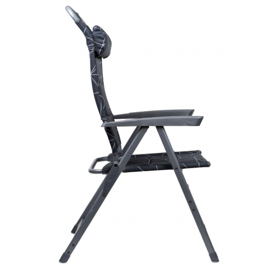 Krzesło składane Monaco Grey - Portal Outdoor-63081