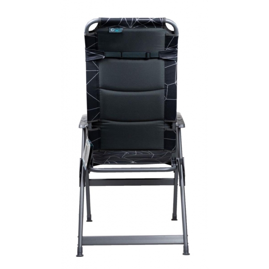 Krzesło składane Monaco Grey - Portal Outdoor-63082